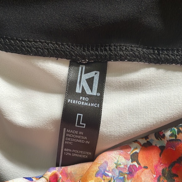 KI Pro Performance 🐍 🌺 Leggings - Picture 6 of 12